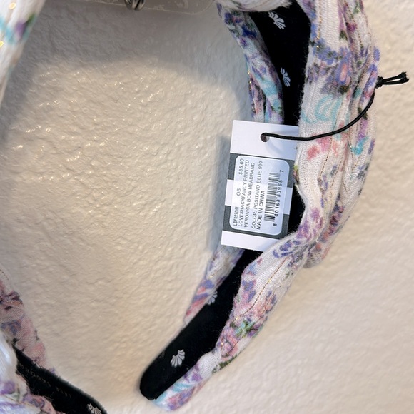 NWT Lele Sadoughi x LoveShackFancy Veronica Bow Headband - Picture 6 of 6